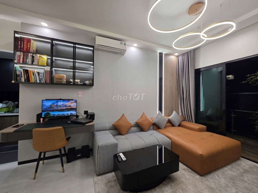 Căn 2PN/50m2 Lê Quang Định view hồ bơi 2,25tỷ SH bao phí Full nội thất - Ảnh 2