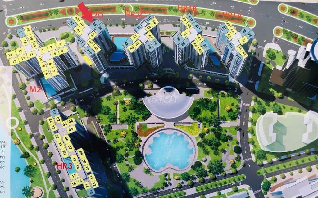 Eco green 3 phòng ngủ,Căn góc full nội thất đẹp, View thành phố 21tr