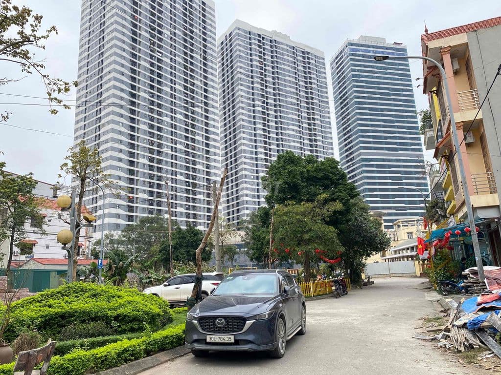 Bán đất full thổ cư : 80m Vĩnh Ngọc, Cầu Nhật Tân