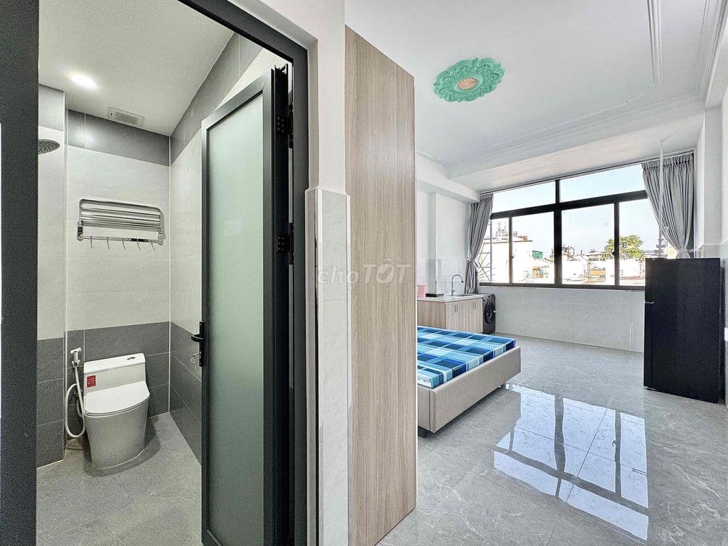 CHO THUÊ CĂN HỘ CỬA SỔ TRỜI FULL NỘI THẤT ĐƯỜNG QUANG TRUNG - GÒ VẤP - Ảnh 3