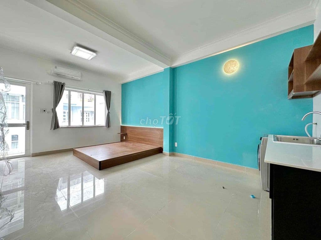 Căn Hộ 45m² Ban Công, Máy Giặt Riêng Full Nội Thất – Trung Tâm Quận 1 - Ảnh 2
