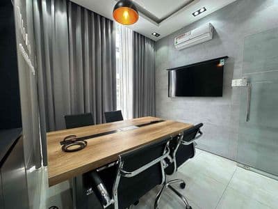 cho thuê căn văn phòng , sẵn bàn ghế văn phòng, 62m2 chỉ 16tr