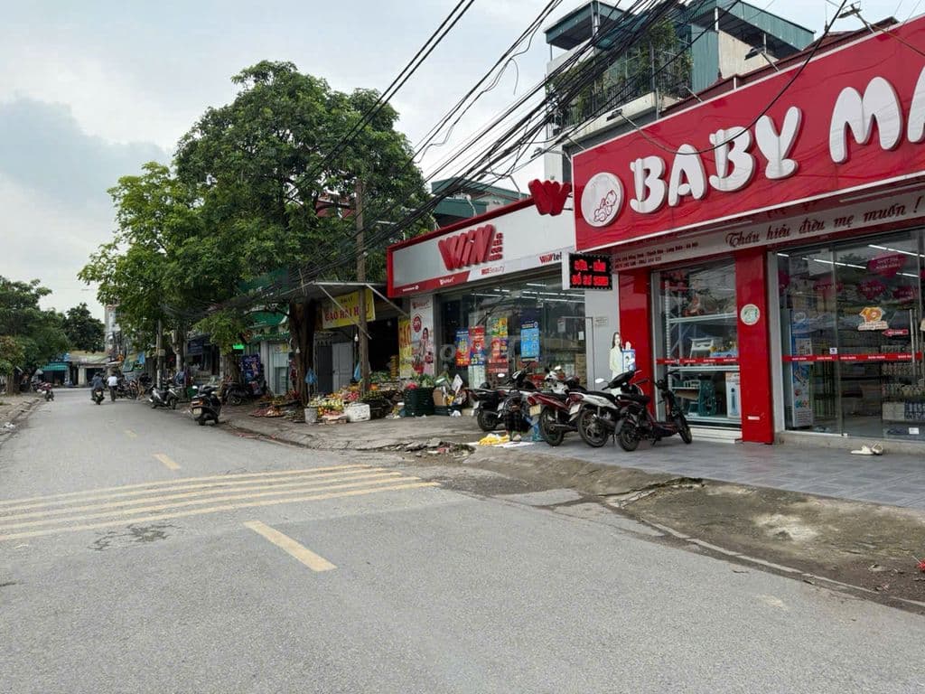 CẦN BÁN ĐẤT MẶT PHỐ NGỌC TRÌ LONG BIÊN HÀ NỘI. - Ảnh 3