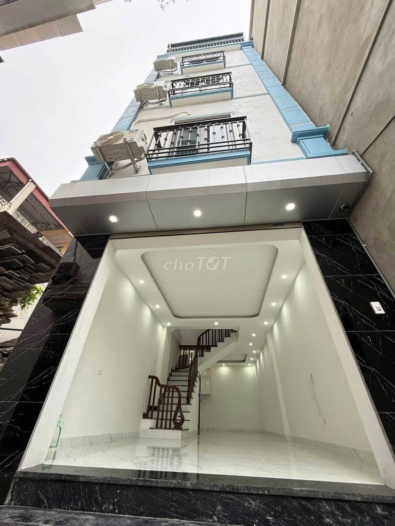 Bán Nhà mới xây , Ô tô đỗ cửa Quang Lãm , 43m , 5 tầng , 6 PN