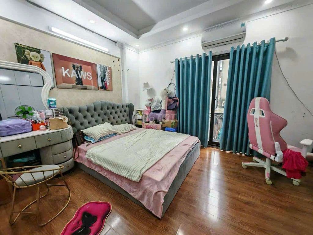 Bán gấp nhà 5T, 38m, giá 7,9t Hoàng Hoa Thám, Ba Đình, ba gác gần phố - Ảnh 2