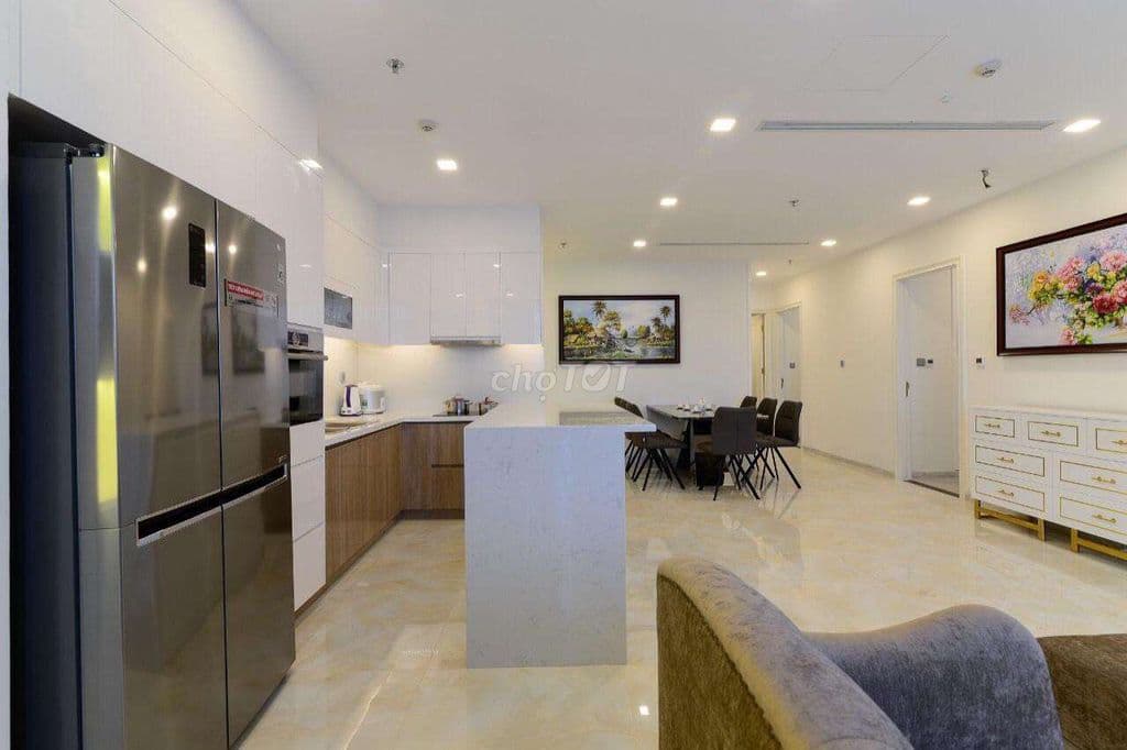 Căn hộ 3pn 120m2 The Gold View Q4 - Ảnh 2