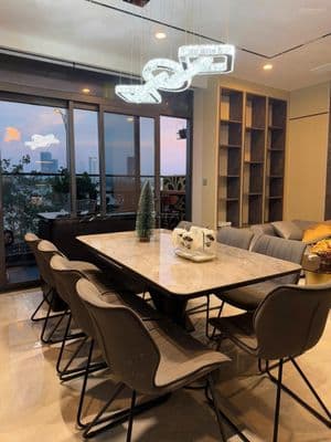 Cho thuê căn hộ 2PN The Fillmore view sông Hàn và Phố đi bộ Bạch Đằng