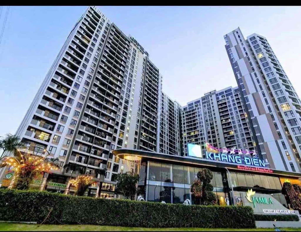 Cho thuê căn hộ Jamila KĐ, 70m2 2PN Full nội thất đẹp, 12tr5/tháng