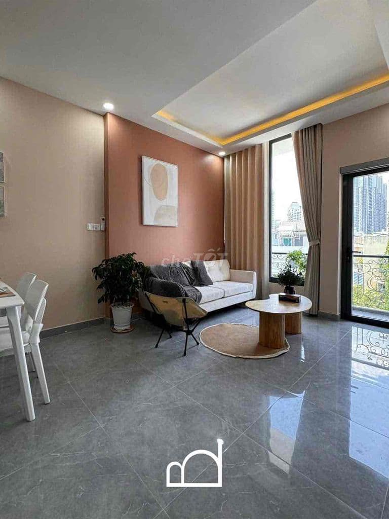 ✅Cho Thuê Căn Hộ_1PN 50m2_Bacolny_City View_Gần Cầu Thủ Thiêm✅ - Ảnh 2