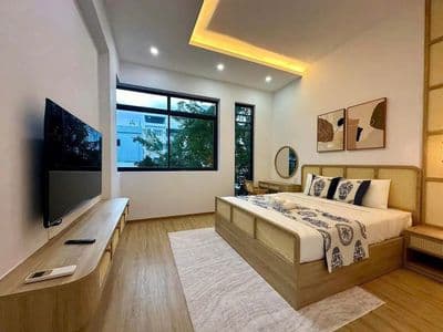 Cho thuê nhà 2 tầng mới đẹp 4PN Khu An Thượng gần Biển Mỹ Khê