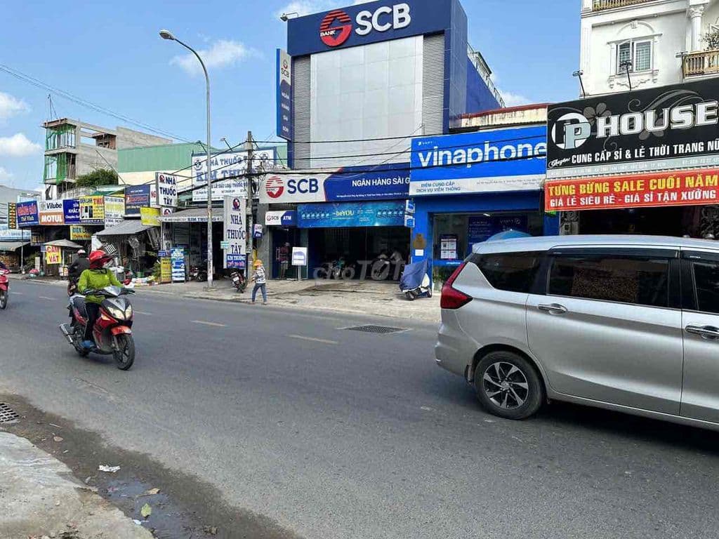 BÁN NHÀ MẶT TIỀN NGUYỄN ẢNH THỦ, DT 5,2m × 14,3m . 2 phòng ngủ,2 wc - Ảnh 2