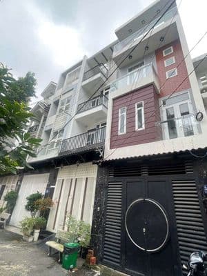 nhà mới cho thuê phạm văn chiêu p14 gò vấp