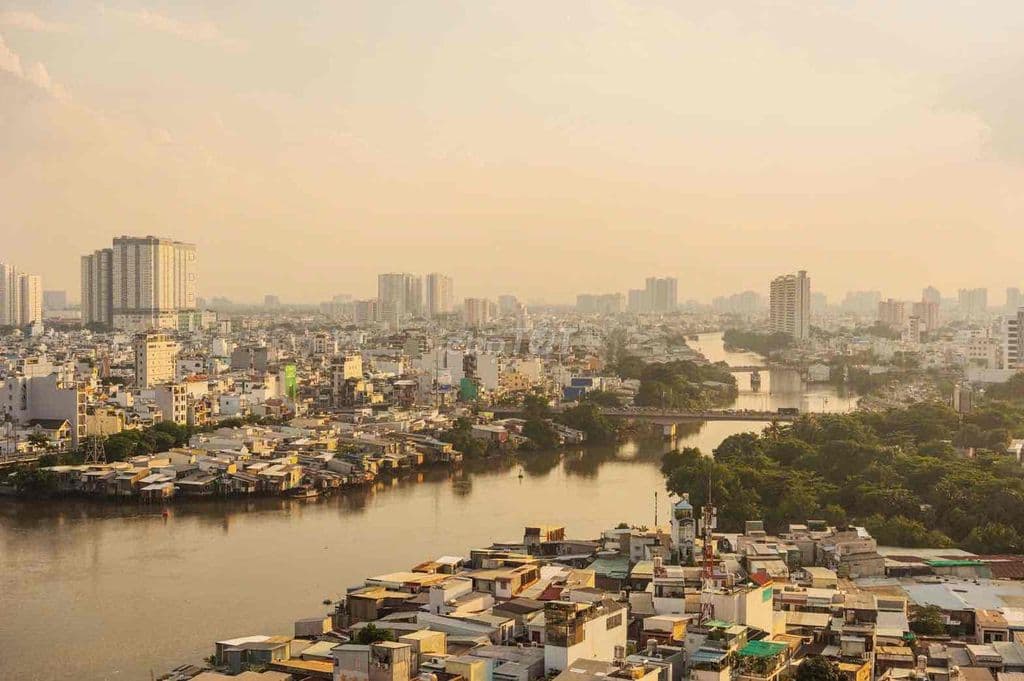 Căn hộ 2PN 2WC đầy đủ nội thất mới Delasol