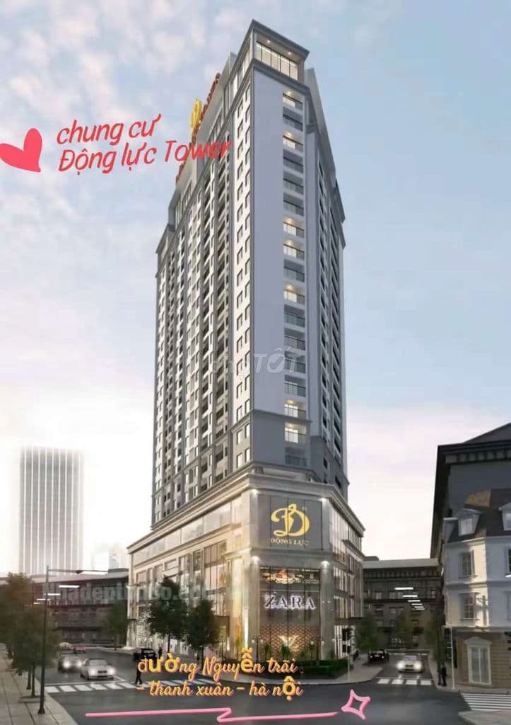 Chung Cư ĐỘNG LỰC TOWER - Hạ Đình - Nguyễn Trãi - Thanh Xuân