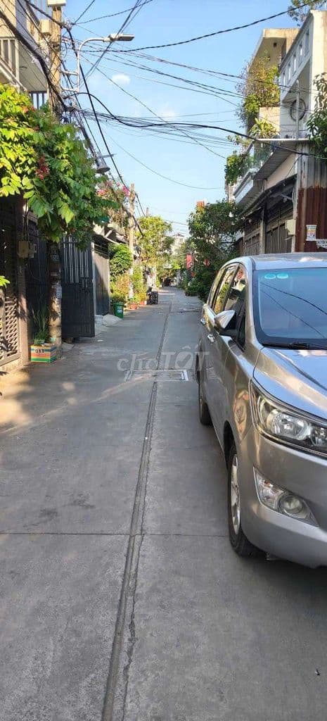 NHÀ TCK05, 4 TẦNG, OTO ĐẬU CỬA, HẺM 5M, GIÁ CHỈ 5.3 TỶ TL - Ảnh 2