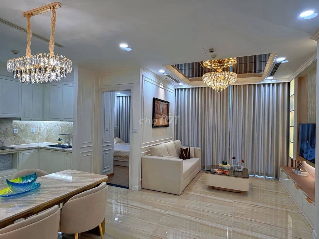 Bán căn 2PN, Diện tích 92m2, Có sổ, Giá 8.6 tỷ, Vinhomes Central Park