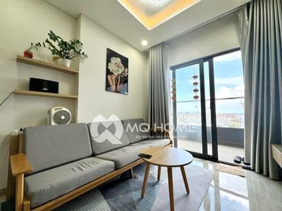 Cho thuê 2PN chung cư Monarchy, Full nội thất giá chỉ từ 18 triệu