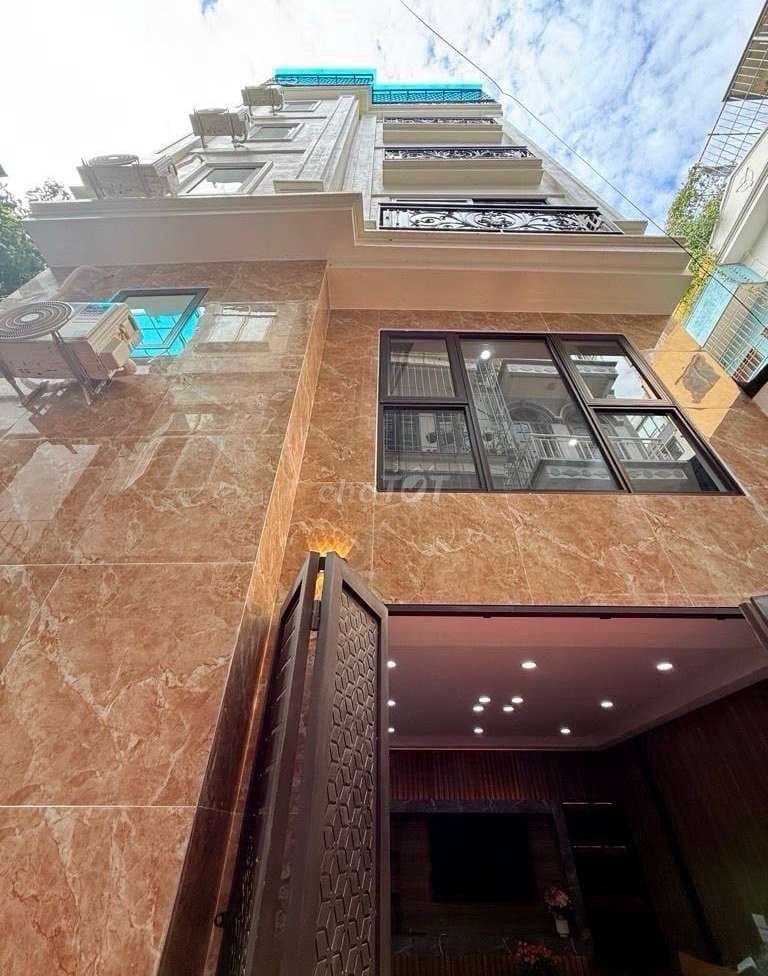 NHÀ 6 TẦNG THANG MÁY-PHÂN LÔ KĐT ĐỊNH CÔNG-GẦN ĐƯỜNG 2.5-Ô TÔ QUA NHÀ - Ảnh 2