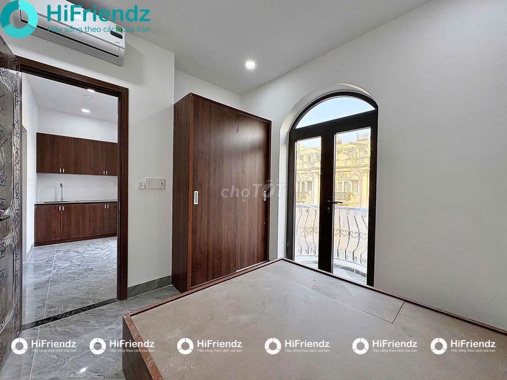 TRỐNG SẴN CĂN HỘ DẠNG 1PN, TÁCH BẾP, ĐẦY ĐỦ NỘI THẤT, 2 BAN CÔNG - Ảnh 3