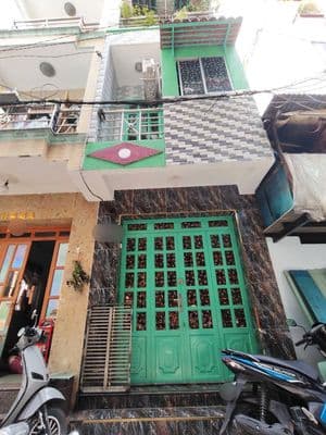 Bán nhà mới hẻm ba gác đường Nguyễn Duy P12 Q8