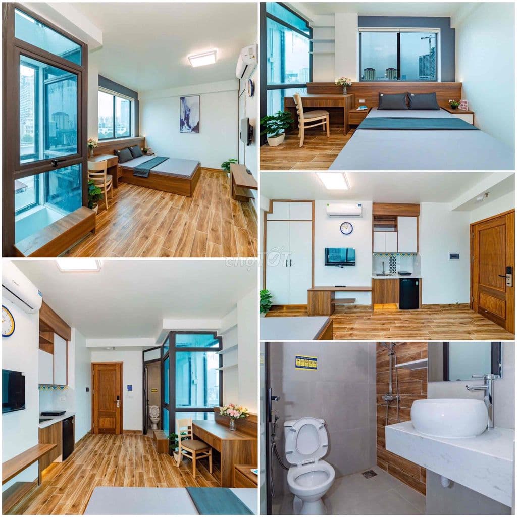 TT113 - studio full đồ ngay Hồ Tây - Lotte có nhận nước ngoài