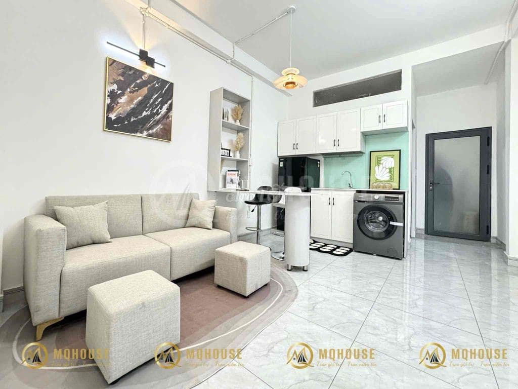 Căn hộ 1PN Full NT - 45m2 - Ban Công - Ngay Đỗ Thị Lời Q3 - Ảnh 3