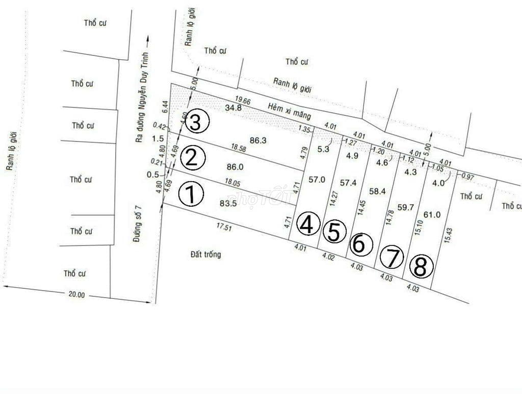 Chủ cần bán đất mt đường 7 BTĐ Q2 - Ảnh 3