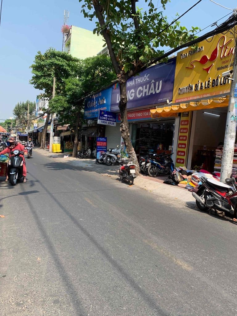 Cần bán gấp MTKD Phú Thọ Hoà. Dt 5.2m x 24m. Nhà cấp 4. Giá 14.5 tỷ - Ảnh 3