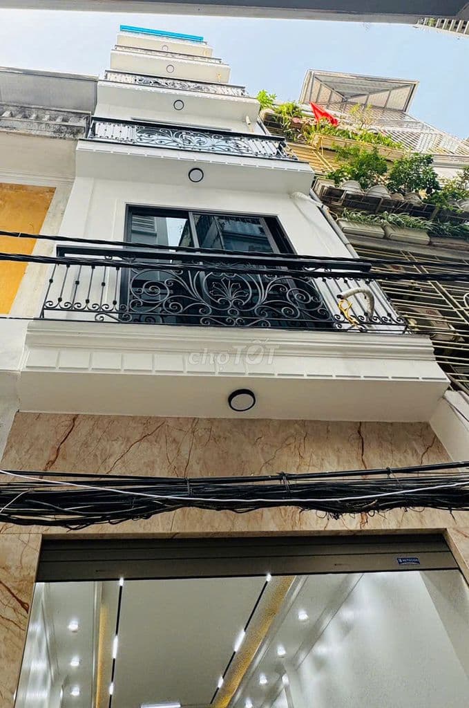 🏡NHÀ 6 TẦNG THANG MÁY – NGÕ Ô TÔ Đỗ Xịch tận cửa - GIÁ 10.5tỷ