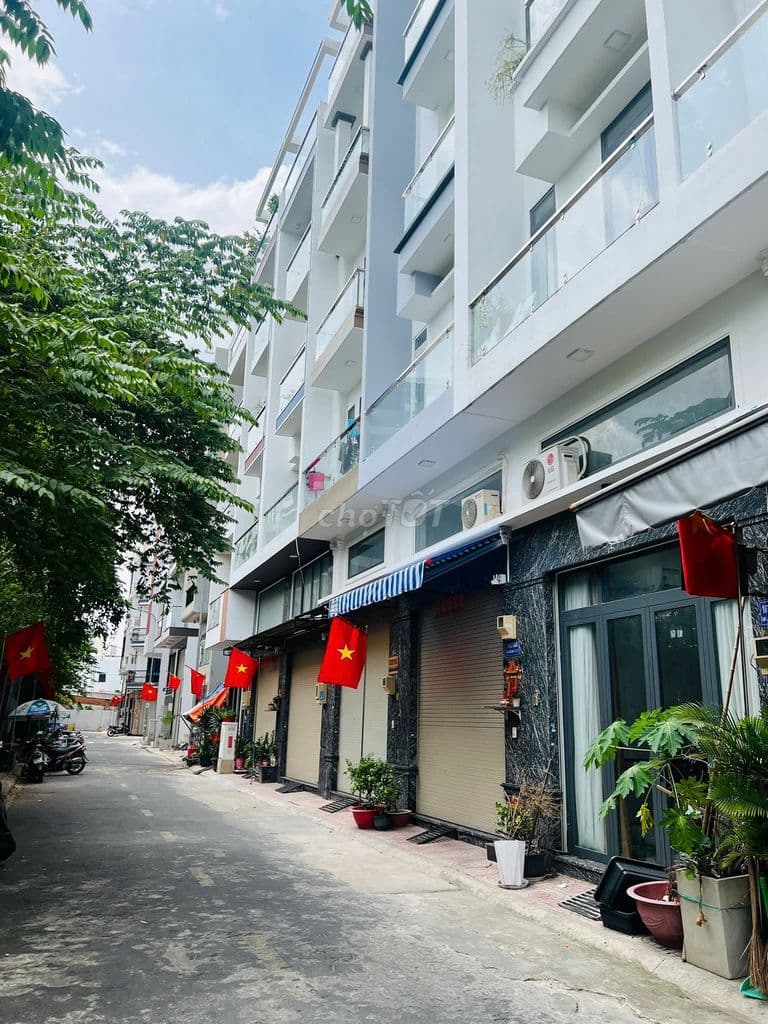 Bán nhà đẹp HXH LẠC LONG QUÂN Q11| 4X11-6 TẦNG- TN:20 TRIỆU | 9,5 - Ảnh 2