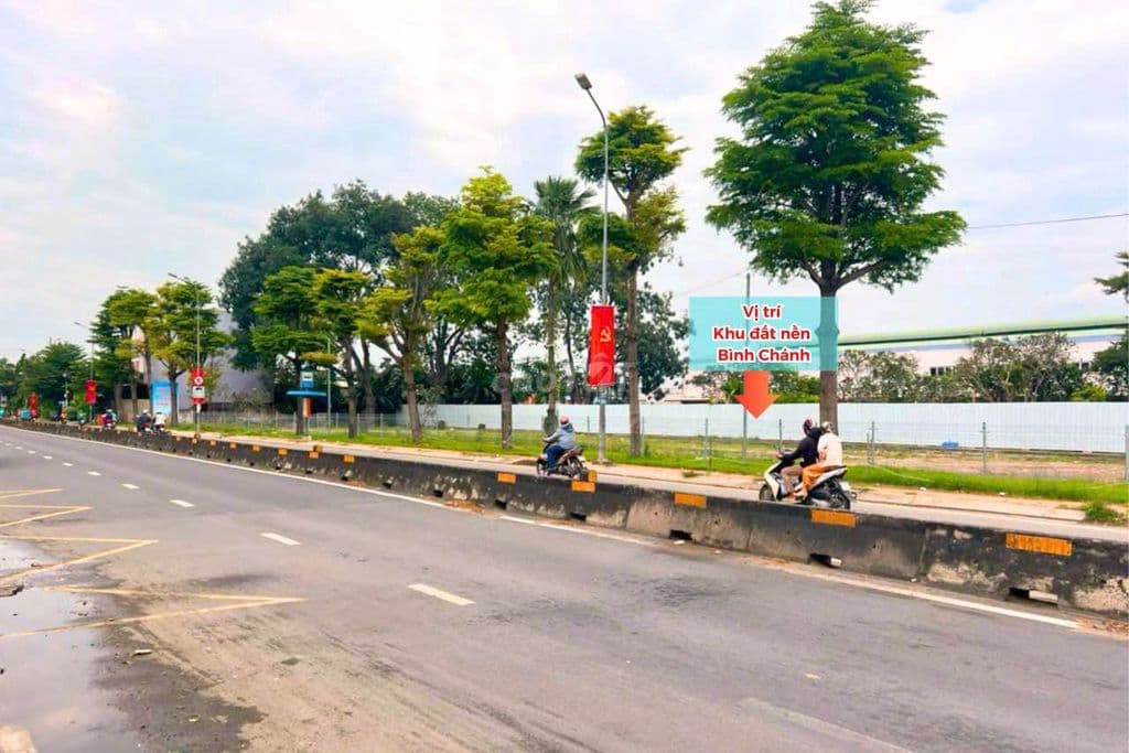 bán đất mặt tiền đường Nguyễn Hữu Trí. DT 6x18=108m full thổ cư. - Ảnh 2