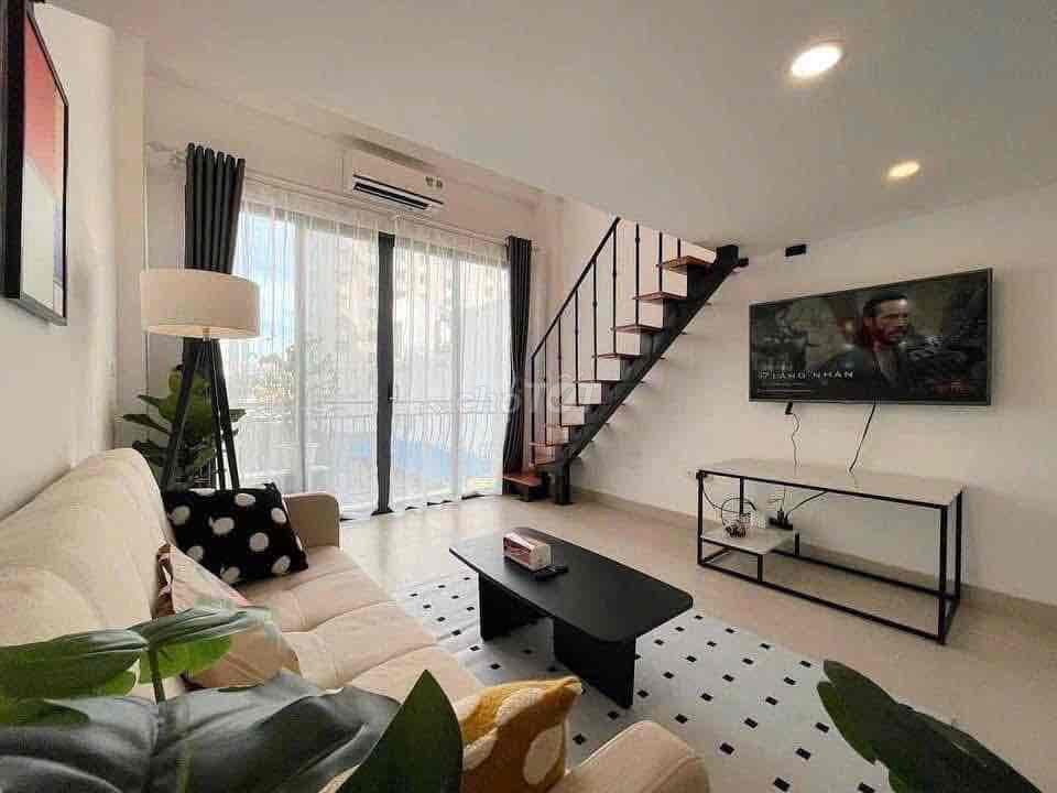 CĂN HỘ DUPLEX SIÊU XINH – FULL NỘI THẤT – NGAY BÌNH THẠNH - Ảnh 2