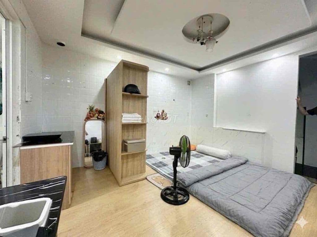 Phòng Studio - Đầy Đủ Nội Thất - Giờ Tự Do - Không Giới Hạn Người Ở - Ảnh 2