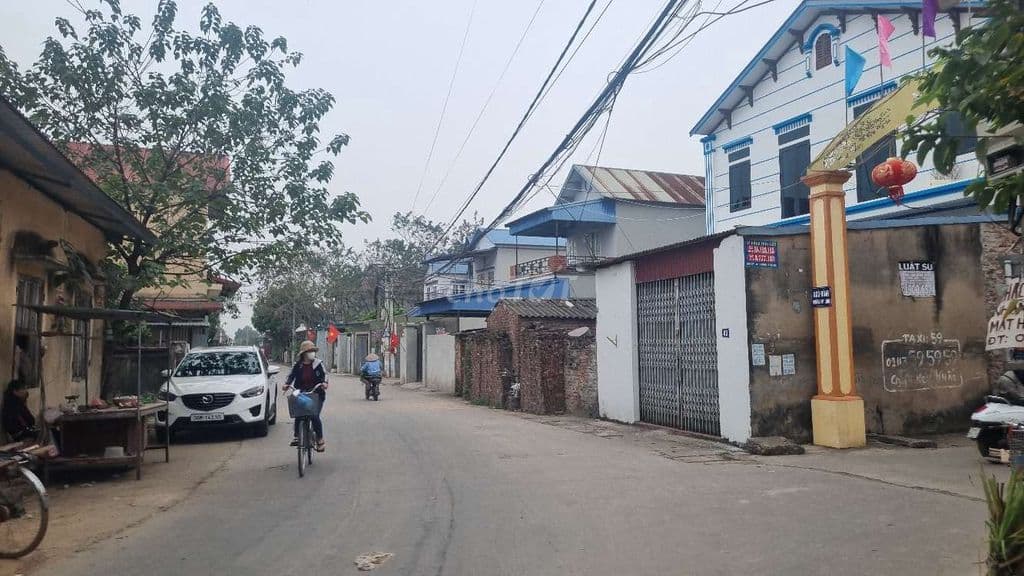 Bán đất Thanh Trí - Minh Phú - Sóc Sơn. Dt: 60mv - full tc - Ảnh 2