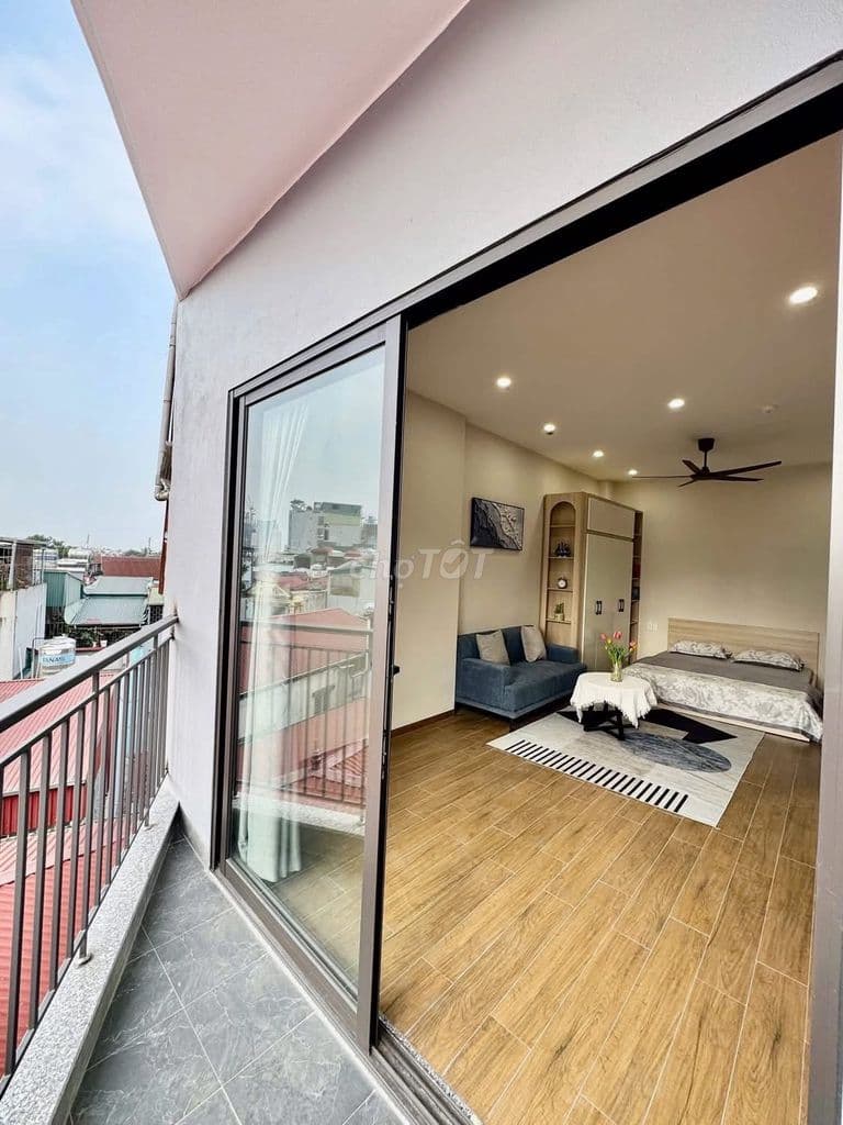 🔥 CHO THUÊ CĂN HỘ BAN CÔNG – FULL NỘI THẤT NGAY Q3 🔥