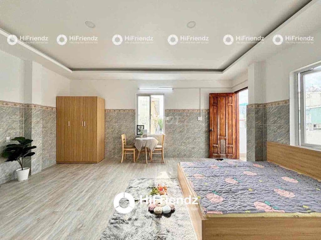 CĂN HỘ MINI FULL NỘI THẤT BAN CÔNG THOÁNG NGAY VÀNH ĐAI TRONG GIÁP Q6 - Ảnh 2