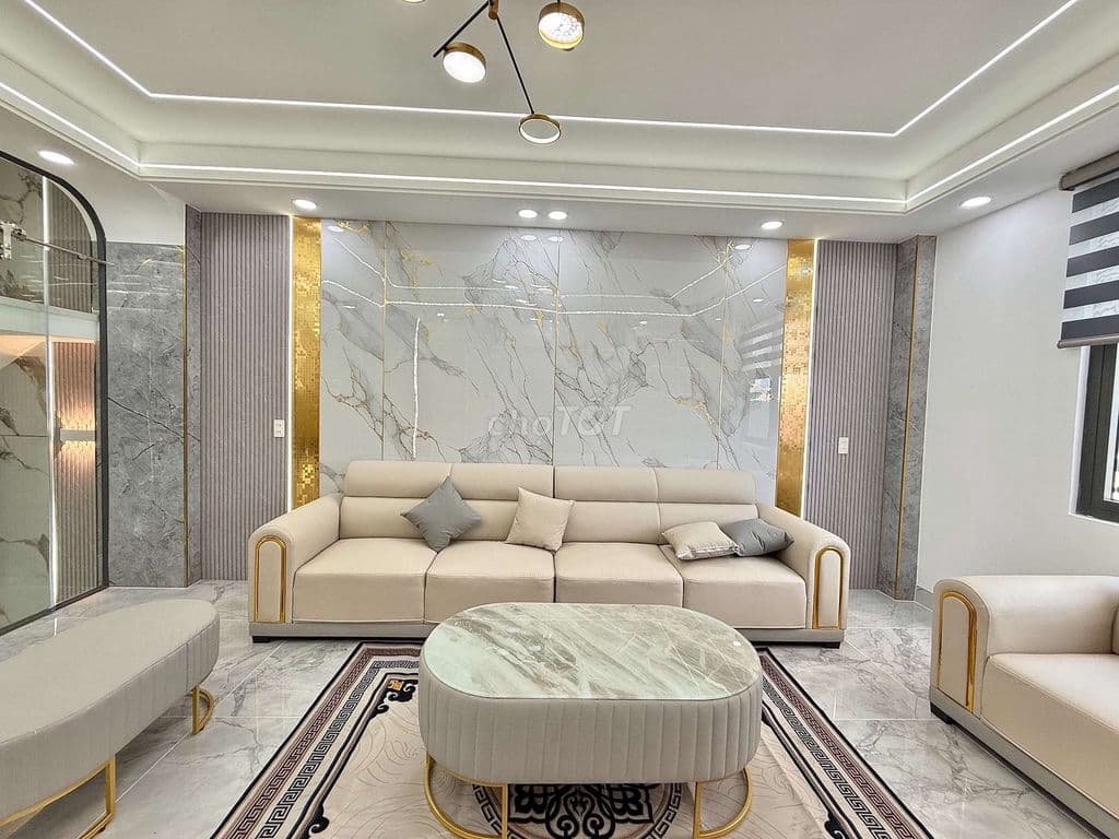 Nhà Phố 4m x 18m. 4 Tầng Có Thang Máy 1/ Hẻm nhựa 8m Đường Lâm Thị Hố - Ảnh 3