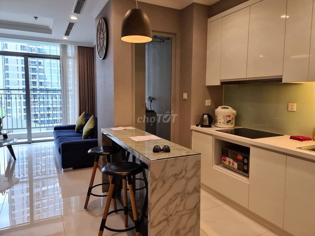 Hạ giá cho thuê 3PN Vinhomes Central Park, nội thất xịn, view thoáng - Ảnh 3