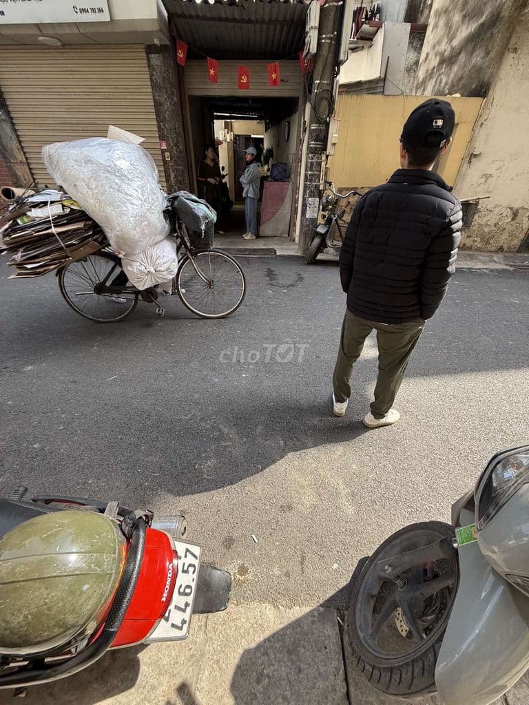 Gia đình bán nhà LẠC TRUNG MINH KHAI 47M2 4T 2 mặt thoáng ngõ Thông