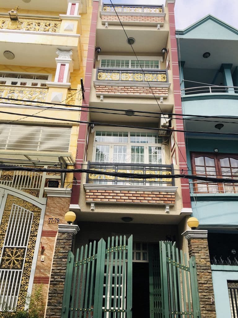 ❇️CẦN BÁN NHÀ MT nội bộ 81đg 702HỒNG BÀNG. DT:3,4&15M, 2LẦU ĐÚC.