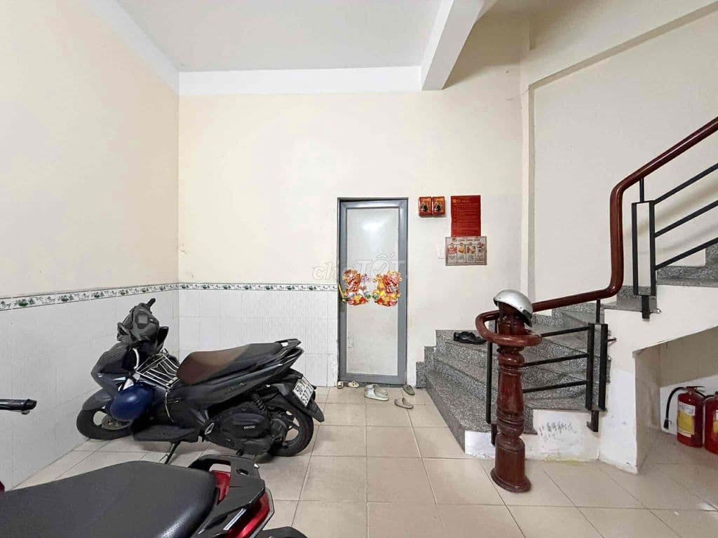 MẶT TIỀN KINH DOANH 12m - CMT8 - QUẬN 3 - 100m² – 4 TẦNG – 14 PHÒNG - Ảnh 3