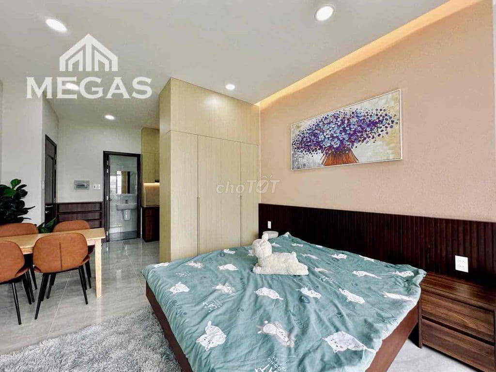 CĂN HỘ DỊCH VỤ BANCOL FULL NỘI THẤT TÁCH BẾP NGAY NGÃ TƯ BẢY HIỀN - Ảnh 2