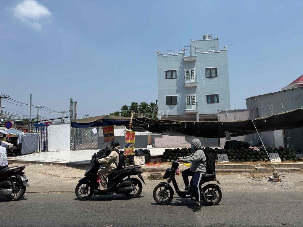 Cho thuê đất góc 2 mặt tiền đường Trần Văn Mười Hóc Môn - Ảnh 3