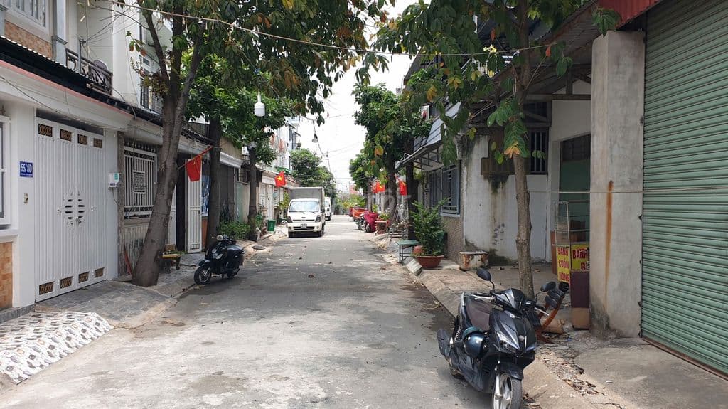 HOT- Đất full thổ cư DT 140m2, đường nhựa 8m, gần ngã 4 Bà Điểm (QL1A) - Ảnh 3