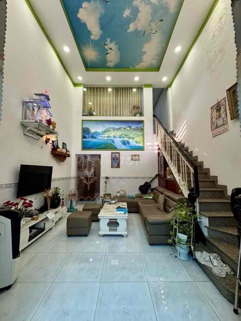 68M2 - 2 TẦNG MỚI - 3PN - XE HƠI TRÁNH - 5,2 TỶ - Ảnh 2