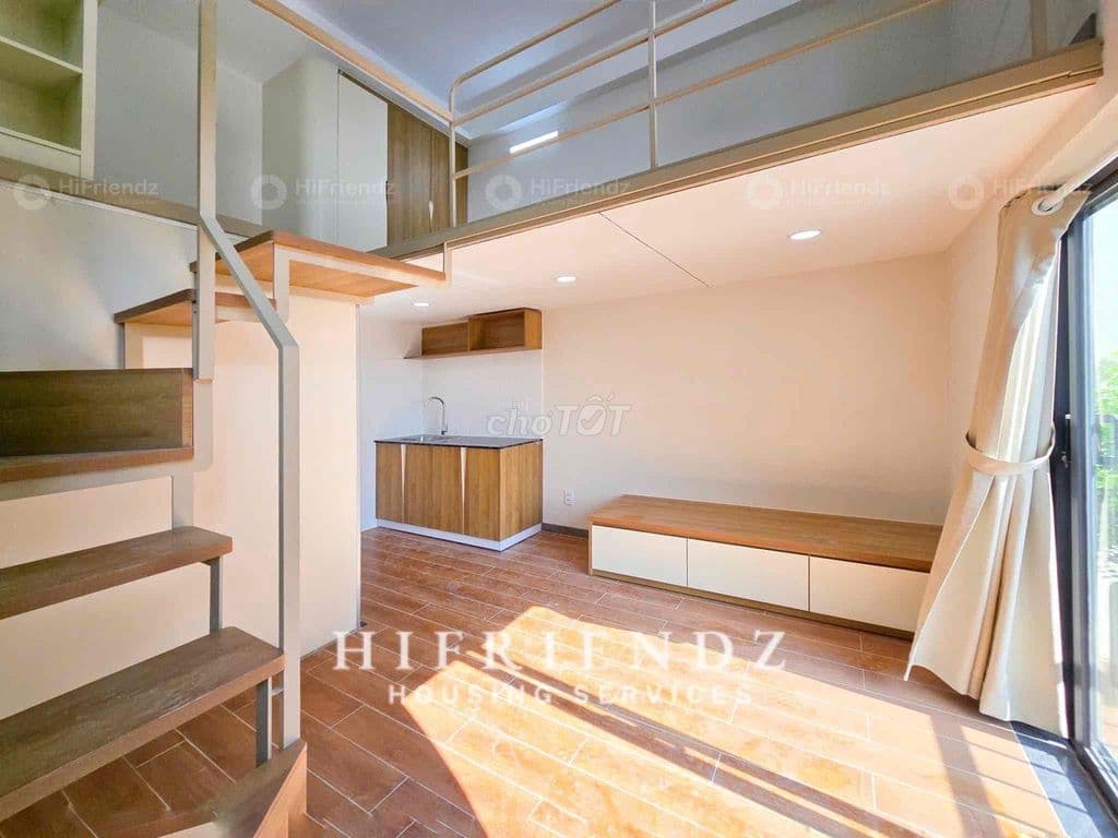 CHO THUÊ DUPLEX BAN CÔNG FULL NỘI THẤT Ở HUỲNH TẤN PHÁT Q7 GẦN Q1, Q4 - Ảnh 2