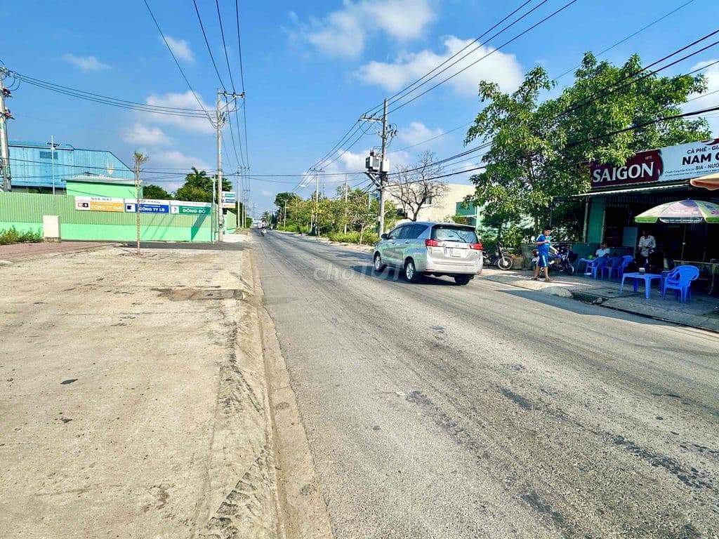 Đất Nền Bình Chánh Giá Ngộp Mặt Tiền Hoàng Phan Thái, Thổ Cư 100%,SHR - Ảnh 2