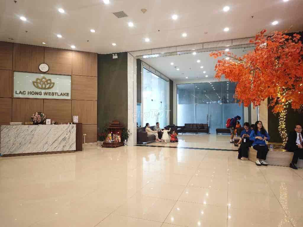 CHỈ 6.6 TỶ SỞ HỮU CHCC LẠC HỒNG WEST LAKE - SỔ ĐỎ 78M2 - Ảnh 3