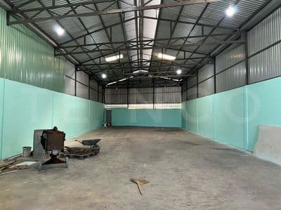 Kho xưởng bãi 520 m² kho xây dựng 420 m² mặt tiền đường Quốc Lộ 91B