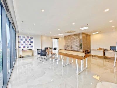 Cho thuê vp phố Dương Khuê,Từ liêm,hà nội,dtsd 60m2,thông sàn,mới đẹp